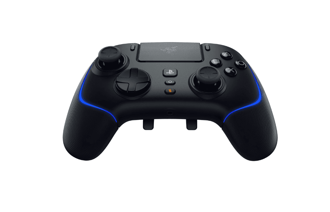 Controller Razer Wolverine V2 Pro pentru PS5 si PC, conectivitate HyperSpeed Wireless si cu fir, lumini razer Chroma, butoane mecanice Razer™ Mecha-Tactile, durata de viata baterie pana la 10 ore cu Chroma, pana la 28 de ore fara Chroma, negru