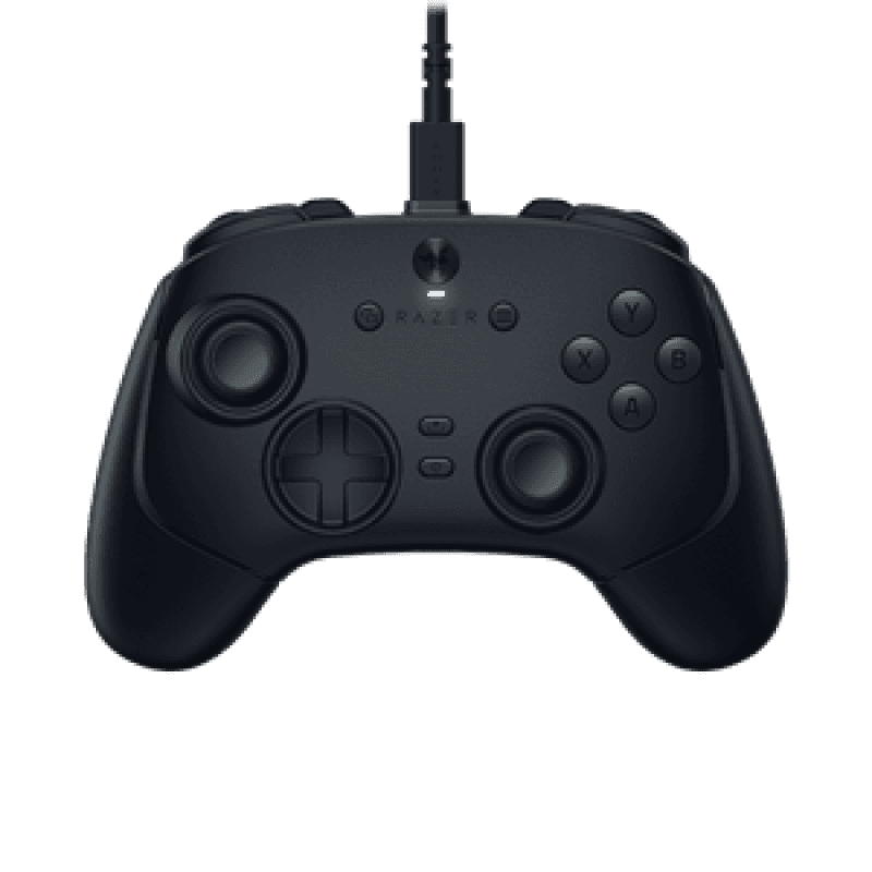 Controller cu fir Razer Wolverine V3 8K Tournament Edition, compatibil XBOX & PC, butoane de actiune mecanice Razer Mecha Tactile, butoane analogice Anti-drift Hall, lungime cablu 3m, interfata USB-C la USB-A, negru