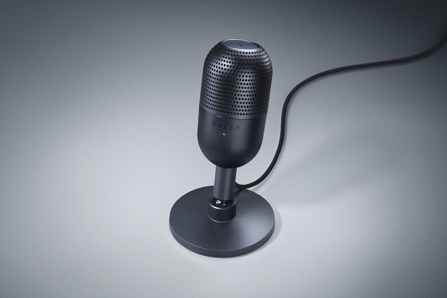 Microfon Razer Seiren V3 Chroma RGB USB, frecventa raspuns 20 Hz - 20000 Hz, sensibilitate -34 dB, negru