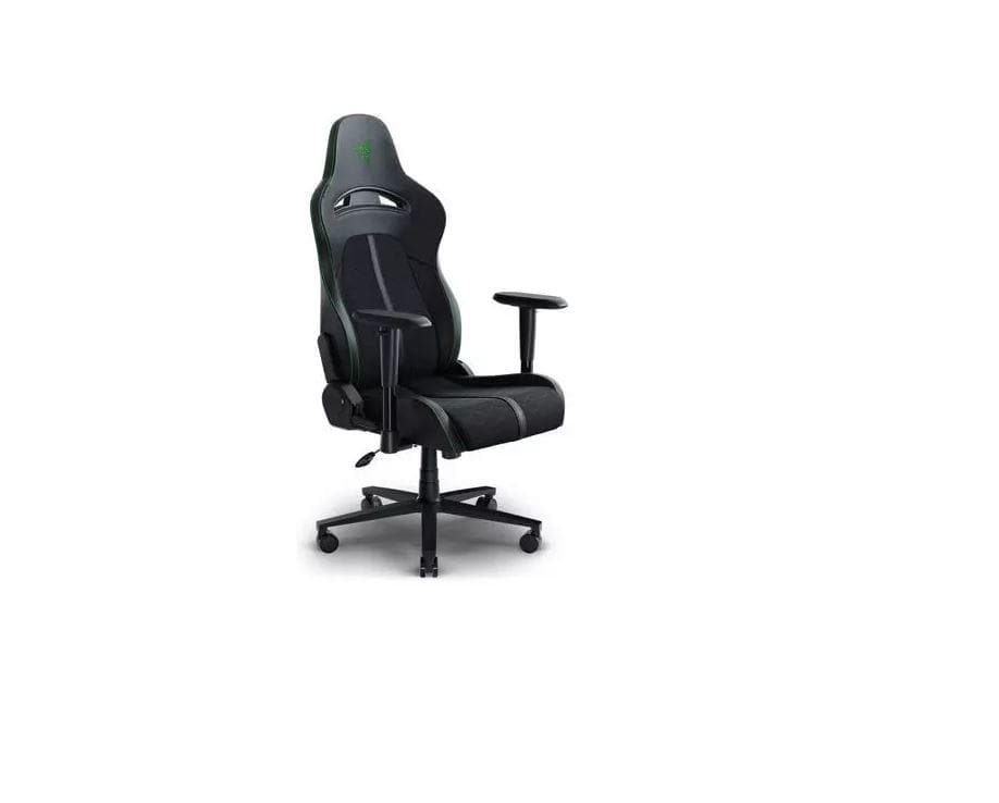 Scaun Razer Enki, manevrare automata, material piele ecologica, greutate maxima suportata 136 kg, negru