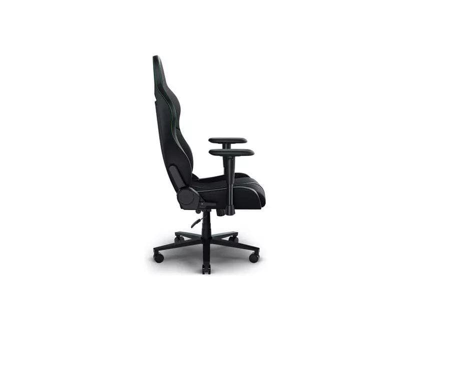 Scaun Razer Enki, manevrare automata, material piele ecologica, greutate maxima suportata 136 kg, negru