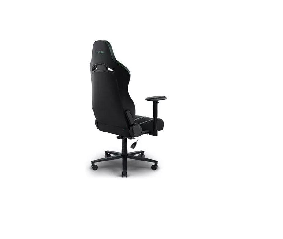 Scaun Razer Enki, manevrare automata, material piele ecologica, greutate maxima suportata 136 kg, negru