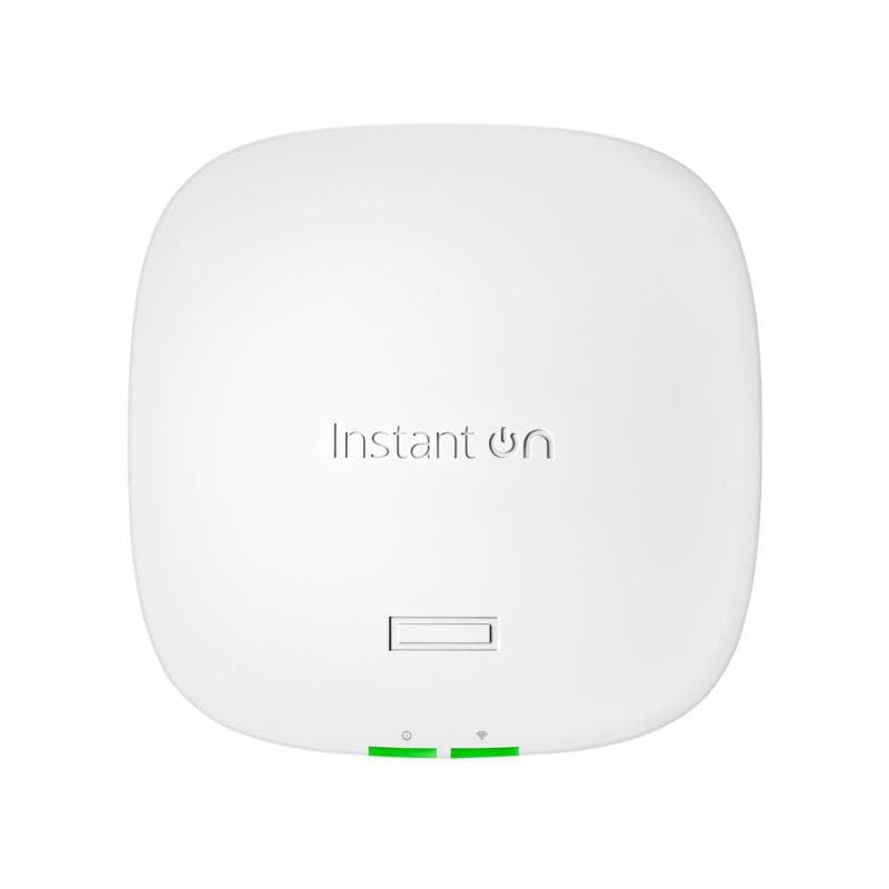 HPE Networking Instant On Access Point Dual Radio Tri Band 2x2 Wi-Fi 6E (RW) AP32