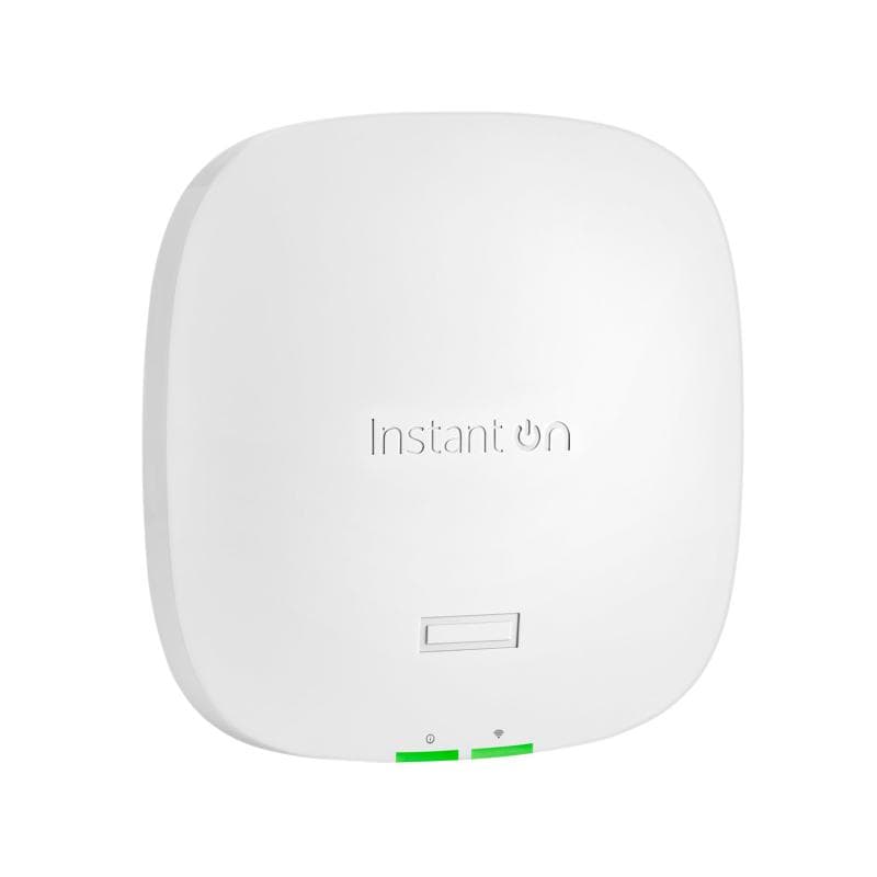 HPE Networking Instant On Access Point Dual Radio Tri Band 2x2 Wi-Fi 6E (RW) AP32