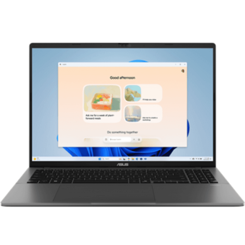 Laptop Consumer ASUS Vivobook S16 S3607VA, cu procesor Intel Core 5 210H, 16'' IPS, 16 GB DDR5, 1 TB SSD, Intel UHD Graphics, Fr OS