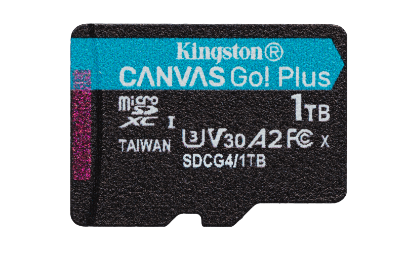 1TB microSDXC Canvas Go Plus Gen4 200R A