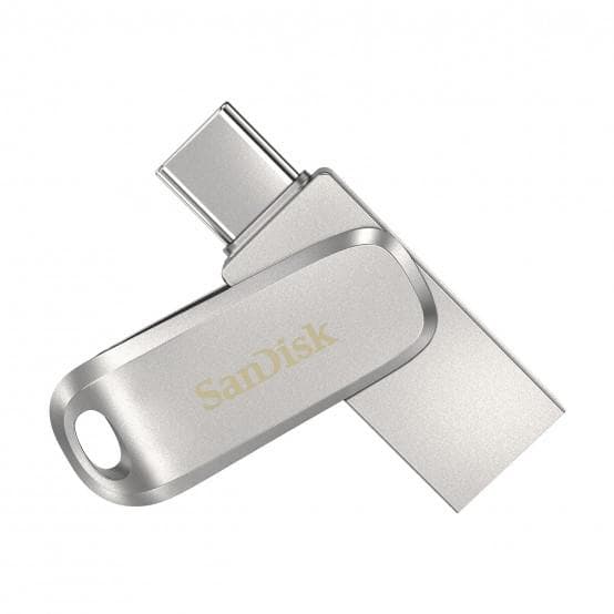 Memorie USB Flash Drive SanDisk Ultra Drive, 64GB, USB-C