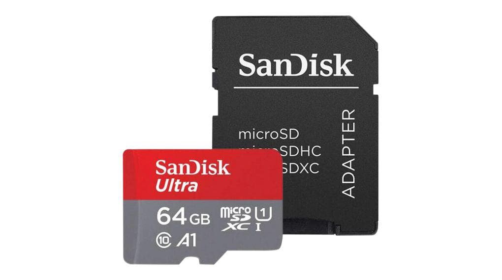 Card de Memorie MicroSDXC SanDisk Extreme, 64GB, Clasa 10, R/W speed: up to 100MB/s/, 90MB/s, include adaptor SD (pentru telefon)