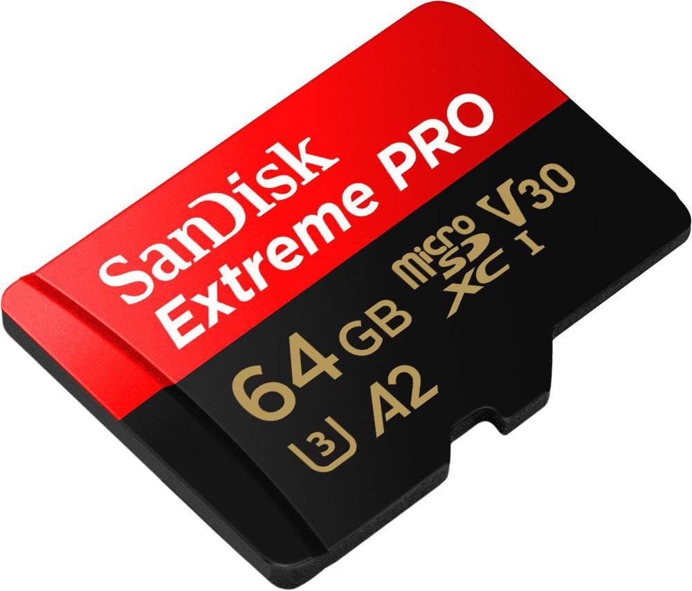 Card de Memorie MicroSDXC  SanDisk Extreme PLUS, 64GB, Clasa 10, R/W speed: up to 100MB/s/ 90MB/s, include adaptor SD (pentru telefon)