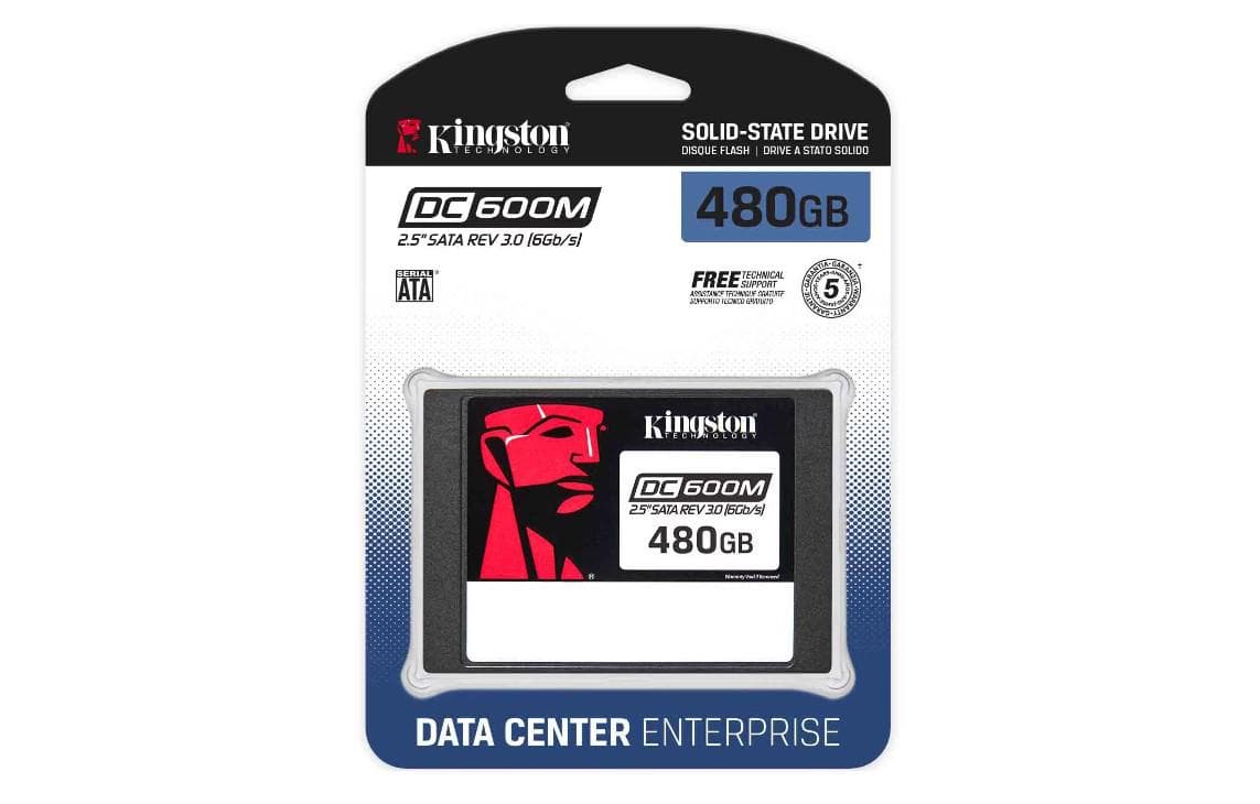 SSD Kingston , DC600M, 2.5", 480GB, SATA 3.0