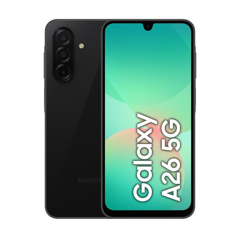 Samsung A26 5G A266 6.7" 8GB 256GB DualSIM Black