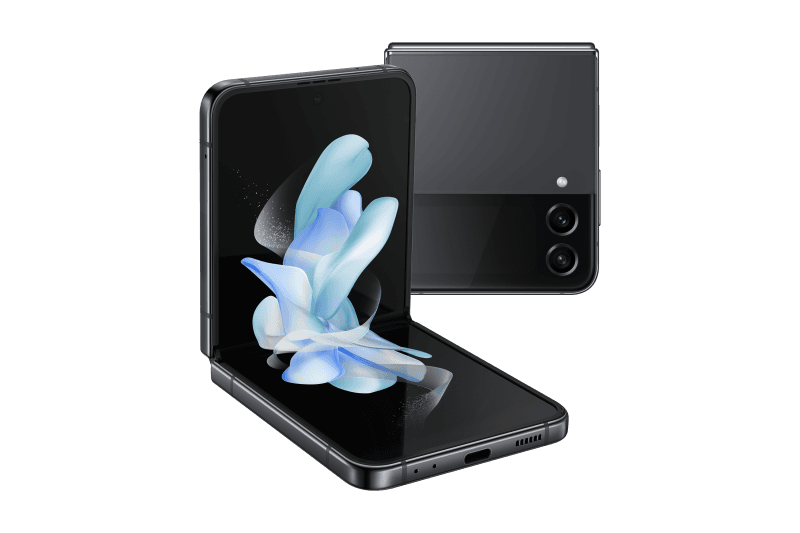 Samsung Z FLIP4 F721B 5G 6.7"/1.9" 8GB 256GB SingleSIM Graphite