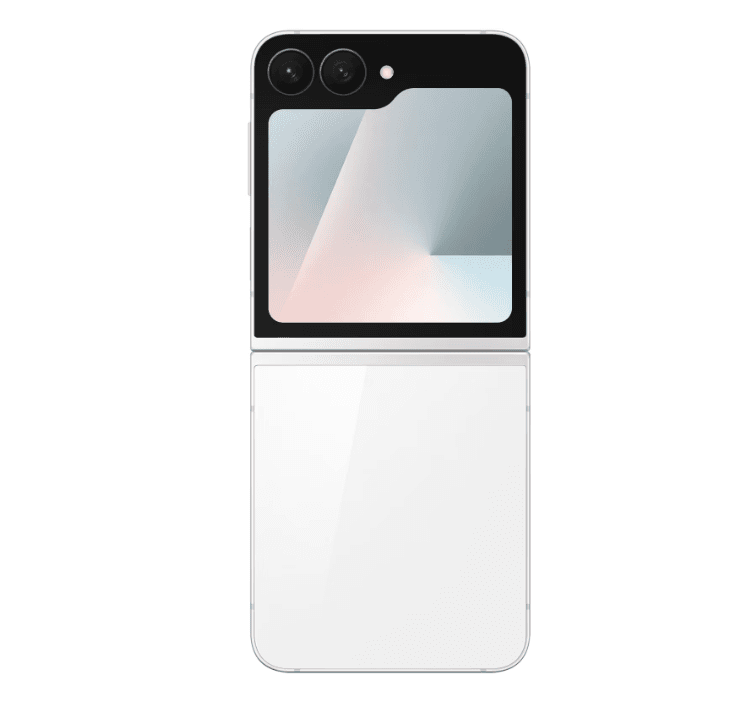 Samsung Z Flip7 FE F761B 5G 6.7"/3.4" 10-Core 8GB 256GB SingleSIM White