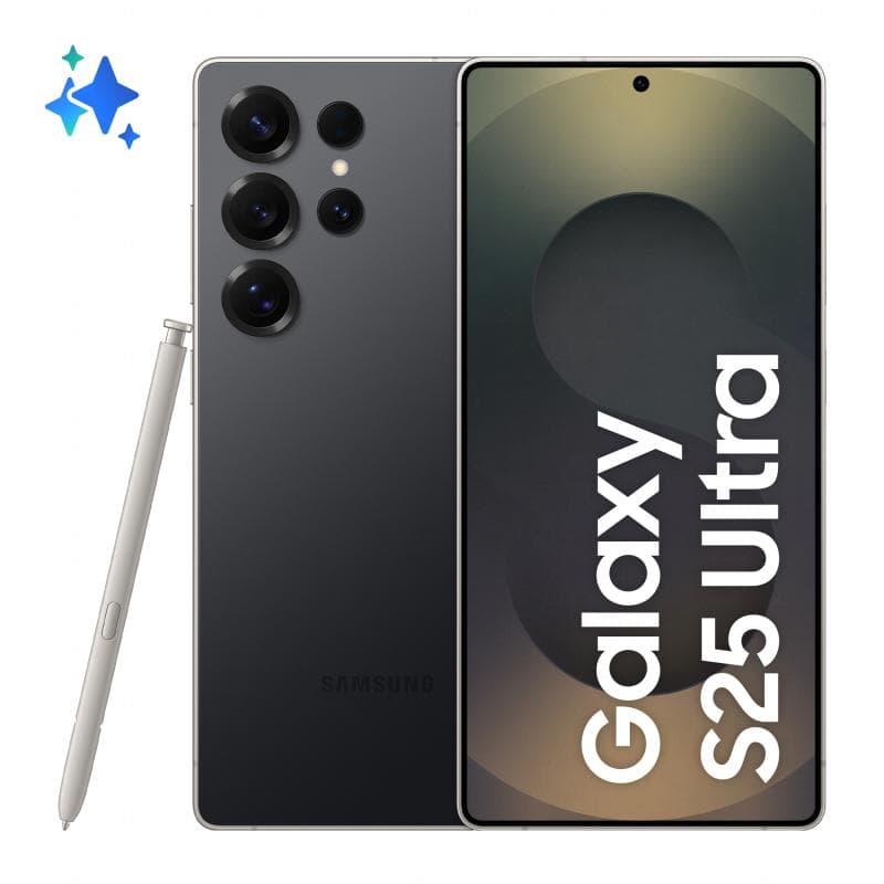 Samsung S25 ULTRA 5G S938B 6.9" 12GB 512GB DualSIM Titanium Black (incl. S-Pen)