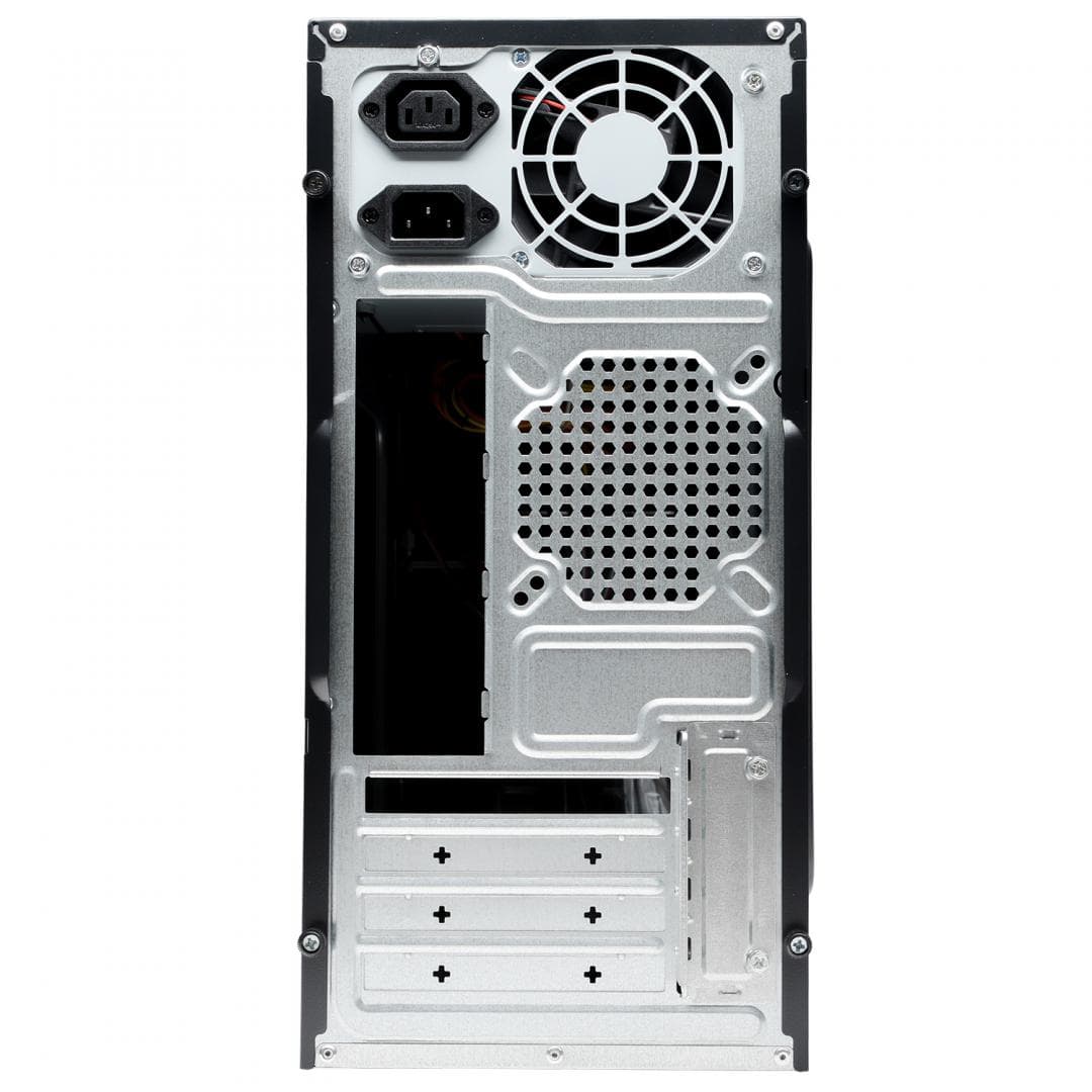 Carcasa Spacer Moon, ATX, Mid Tower NEGRU