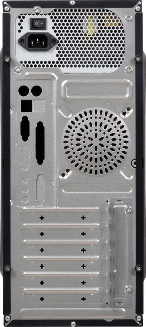 Carcasa Spacer New Mercury, ATX, MidTower NEGRU