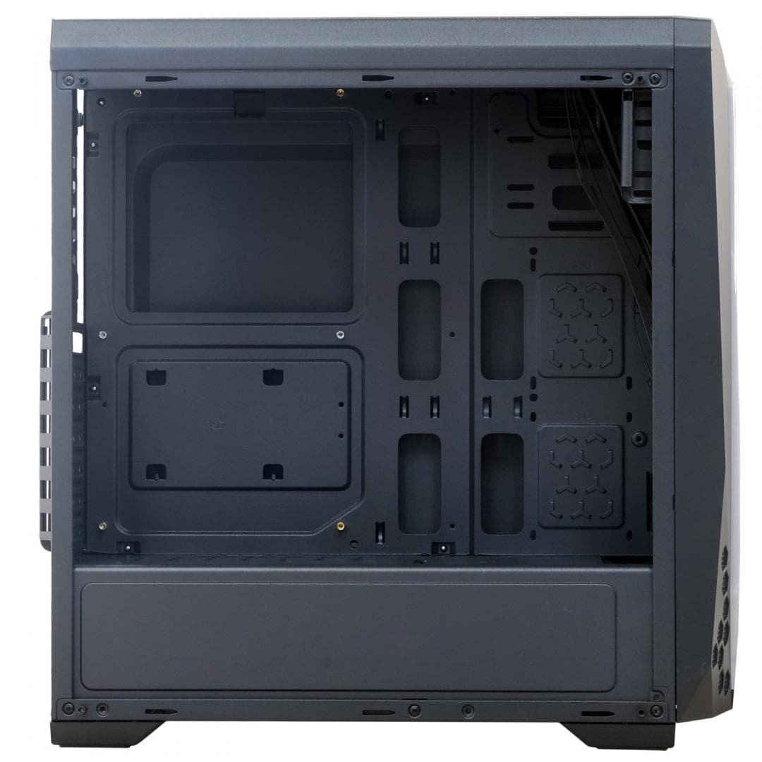 Carcasa Spacer Flash, ATX, MidTower NEGRU