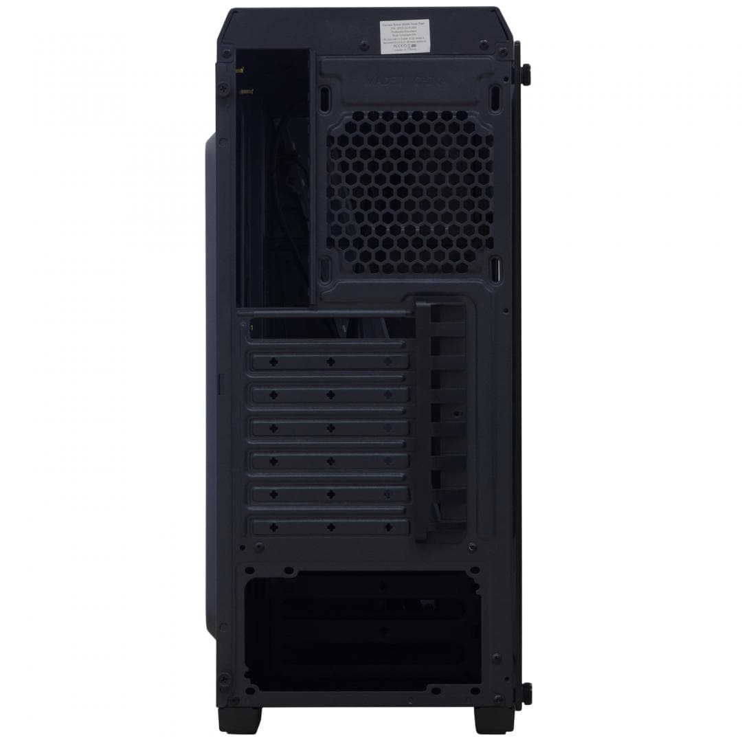Carcasa Spacer Flash, ATX, MidTower NEGRU