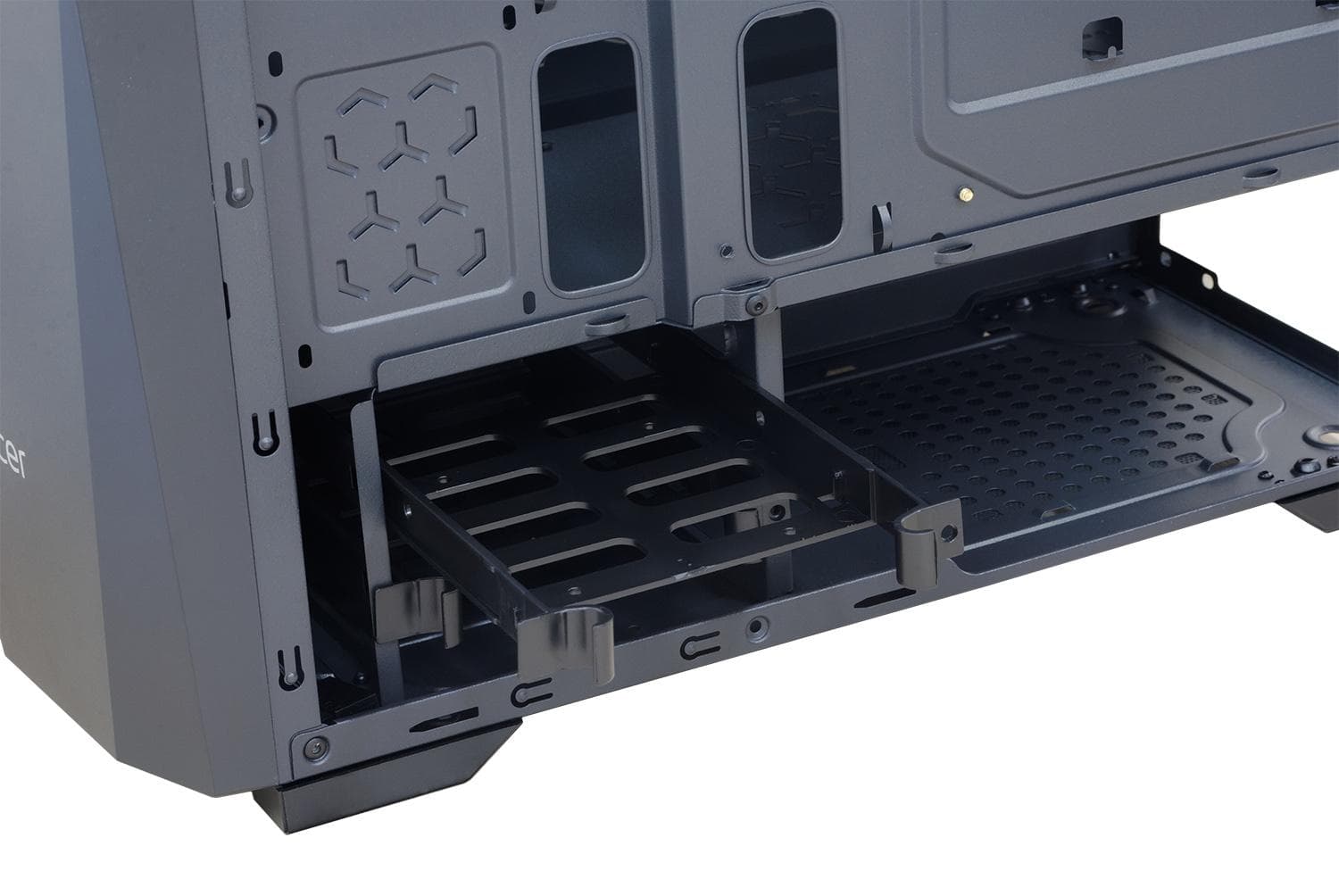 Carcasa Spacer Flash, ATX, MidTower NEGRU