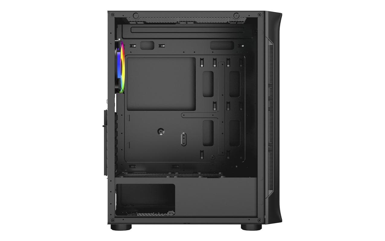Carcasa Spacer SHIELD Mid Tower NEGRU