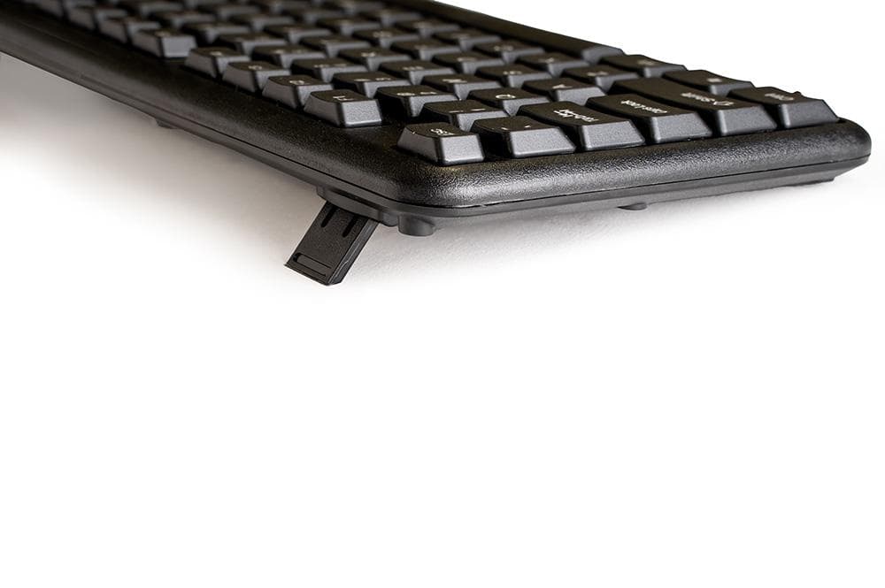 KIT Tastatura si Mouse Spacer SPDS-S6201 cu fir, USB, tastatura „SPKB- S62" + mouse optic „SPMO-F01", black, „SPDS-S6201”