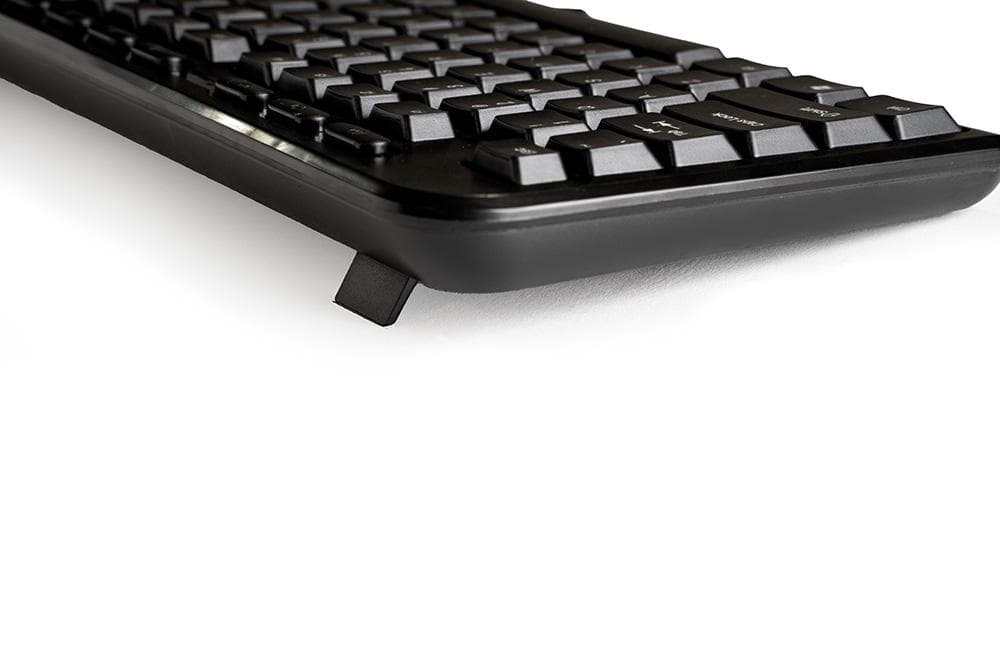 Tastatura Spacer SPKB-169 cu fir, USB, multimedia, 104 taste + 11 taste multimedia, anti-spill, negru