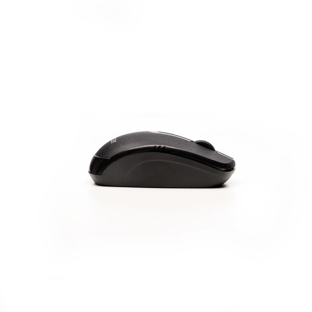 MOUSE Spacer, PC sau NB, fara fir, USB 2.4 GHz, optic, 1000 dpi, butoane/scroll 3/1, negru, SPMO-161