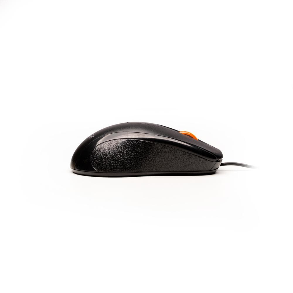 MOUSE Spacer, PC sau NB, cu fir, USB, optic, 1000 dpi, butoane/scroll 3/1, negru, SPMO-F01
