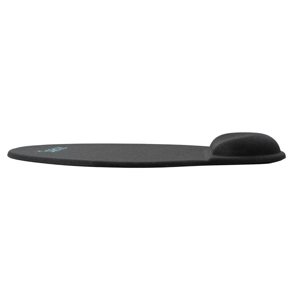 Mousepad Spacer, suport incheietura cu gel, cauciuc si material textil, 240 x 220 mm, negru