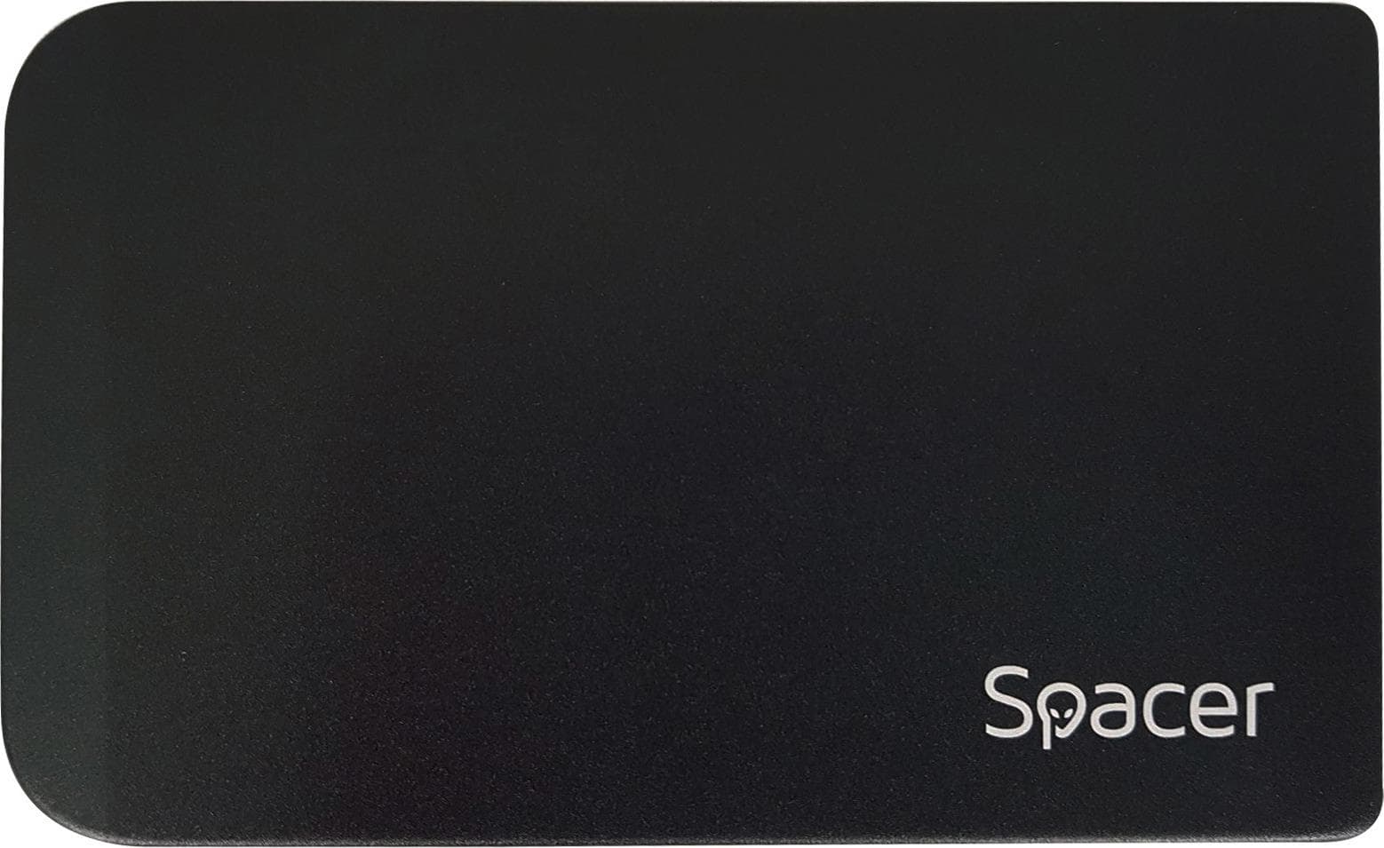 RACK extern SPACER, pt HDD/SSD, 2.5 inch, SATA, interfata PC USB 3.0, Husa piele sintetitca, aluminiu, negru