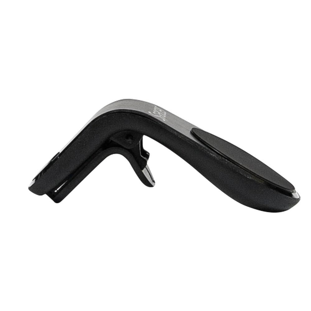 Suport auto Spacer pentru smartPhone, fixare in grilaj bord, prindere magnetica telefon 360 grade, negru
