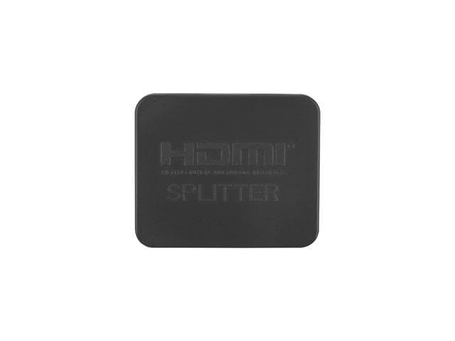Splitter video Lanberg HDMI->2X HDMI 4K, rezolutie maxima 3840 x 2160 px, lungime cablu 80cm, negru