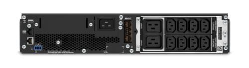 UPS APC Smart-UPS SRT online dubla-conversie 3000VA / 2700W 8 conectori C13 2 conectori C19 extended runtime,rackabil,3 ani garantie echipament si 2 ani garantie baterie