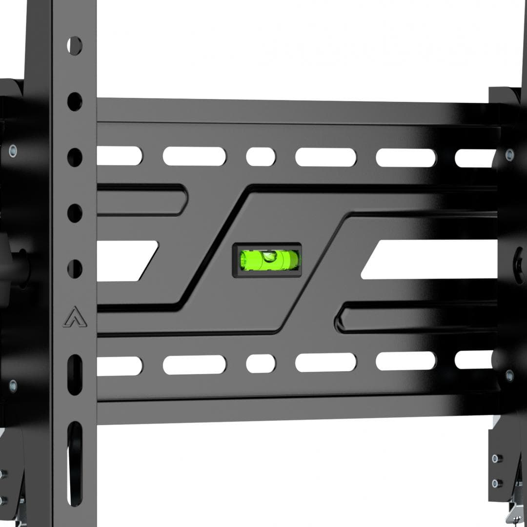 Suport perete TV Serioux 32-75" Tilt 75kg Profil 50mm Material: Otel Finisarea suprafeței: vopsea electrostatica Dimensiune ecran: 32"-75" Compatibilitate VESA: 75x75, 100x100, 100x150, 150x100, 100x200, 200x100, 150x150, 200x200, 200x300, 300x200, 200x400, 400x200, 300x300, 300x400, 400x300
