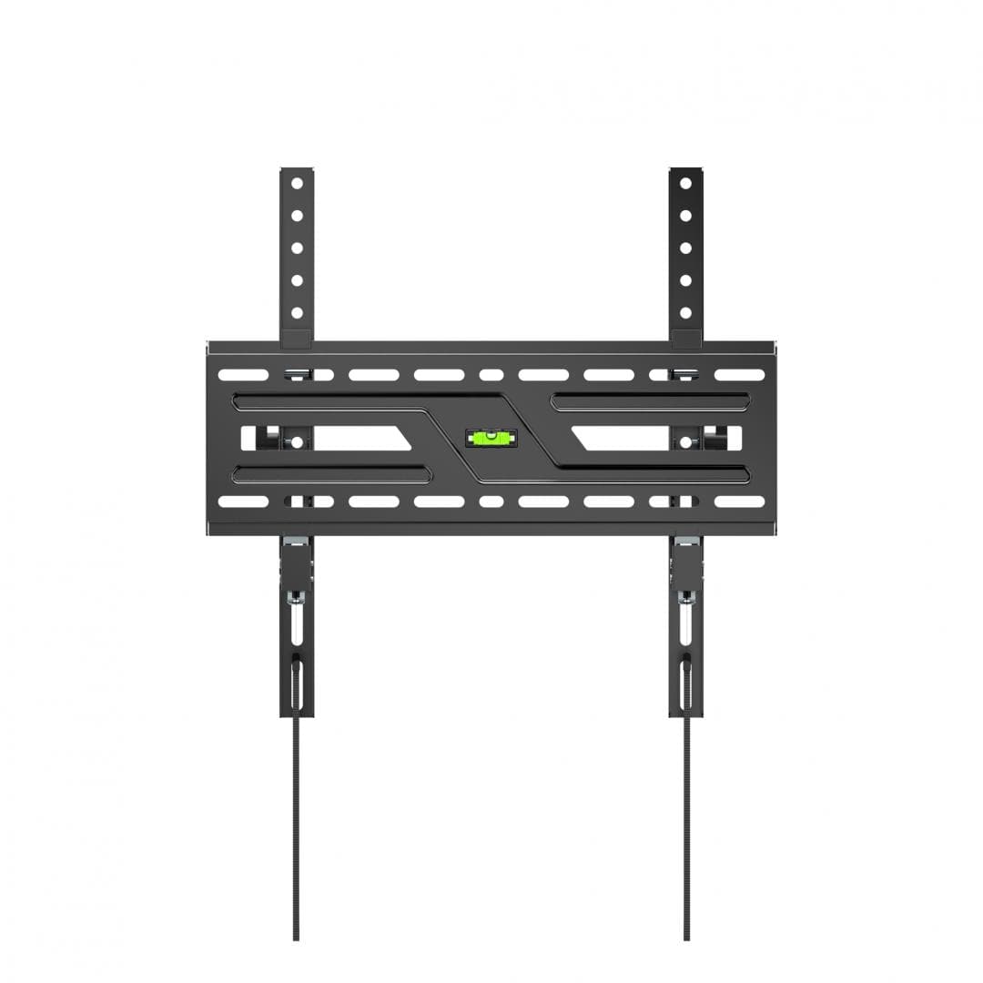 Suport perete TV Serioux 32-75" Tilt 75kg Profil 50mm Material: Otel Finisarea suprafeței: vopsea electrostatica Dimensiune ecran: 32"-75" Compatibilitate VESA: 75x75, 100x100, 100x150, 150x100, 100x200, 200x100, 150x150, 200x200, 200x300, 300x200, 200x400, 400x200, 300x300, 300x400, 400x300