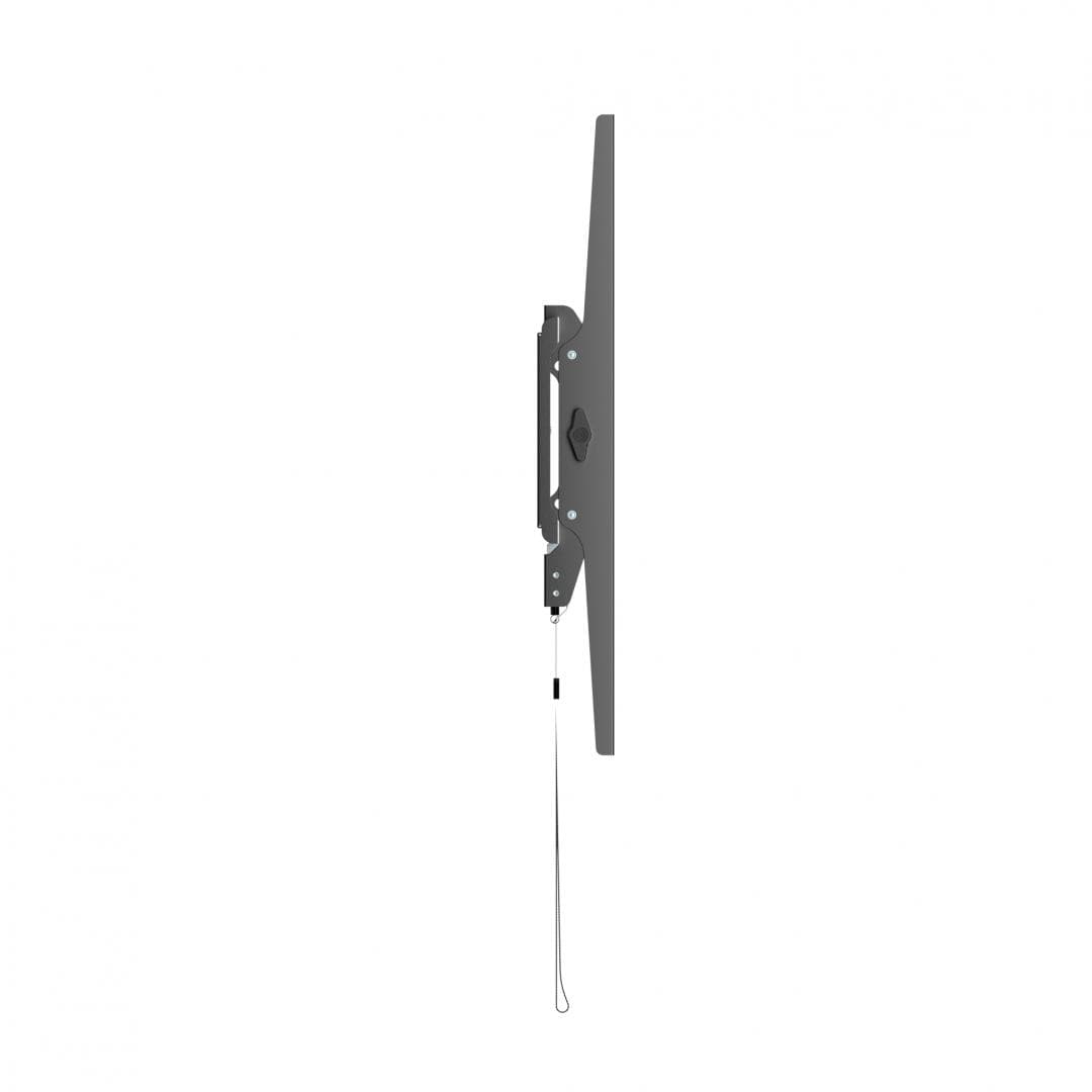Suport perete TV Serioux 32-75" Tilt 75kg Profil 50mm Material: Otel Finisarea suprafeței: vopsea electrostatica Dimensiune ecran: 32"-75" Compatibilitate VESA: 75x75, 100x100, 100x150, 150x100, 100x200, 200x100, 150x150, 200x200, 200x300, 300x200, 200x400, 400x200, 300x300, 300x400, 400x300