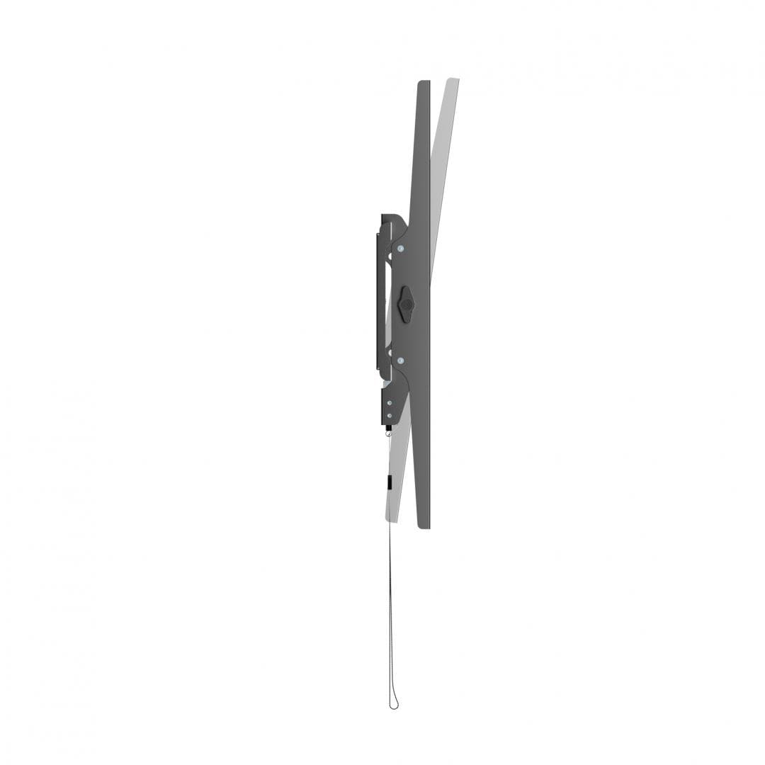 Suport perete TV Serioux 32-75" Tilt 75kg Profil 50mm Material: Otel Finisarea suprafeței: vopsea electrostatica Dimensiune ecran: 32"-75" Compatibilitate VESA: 75x75, 100x100, 100x150, 150x100, 100x200, 200x100, 150x150, 200x200, 200x300, 300x200, 200x400, 400x200, 300x300, 300x400, 400x300