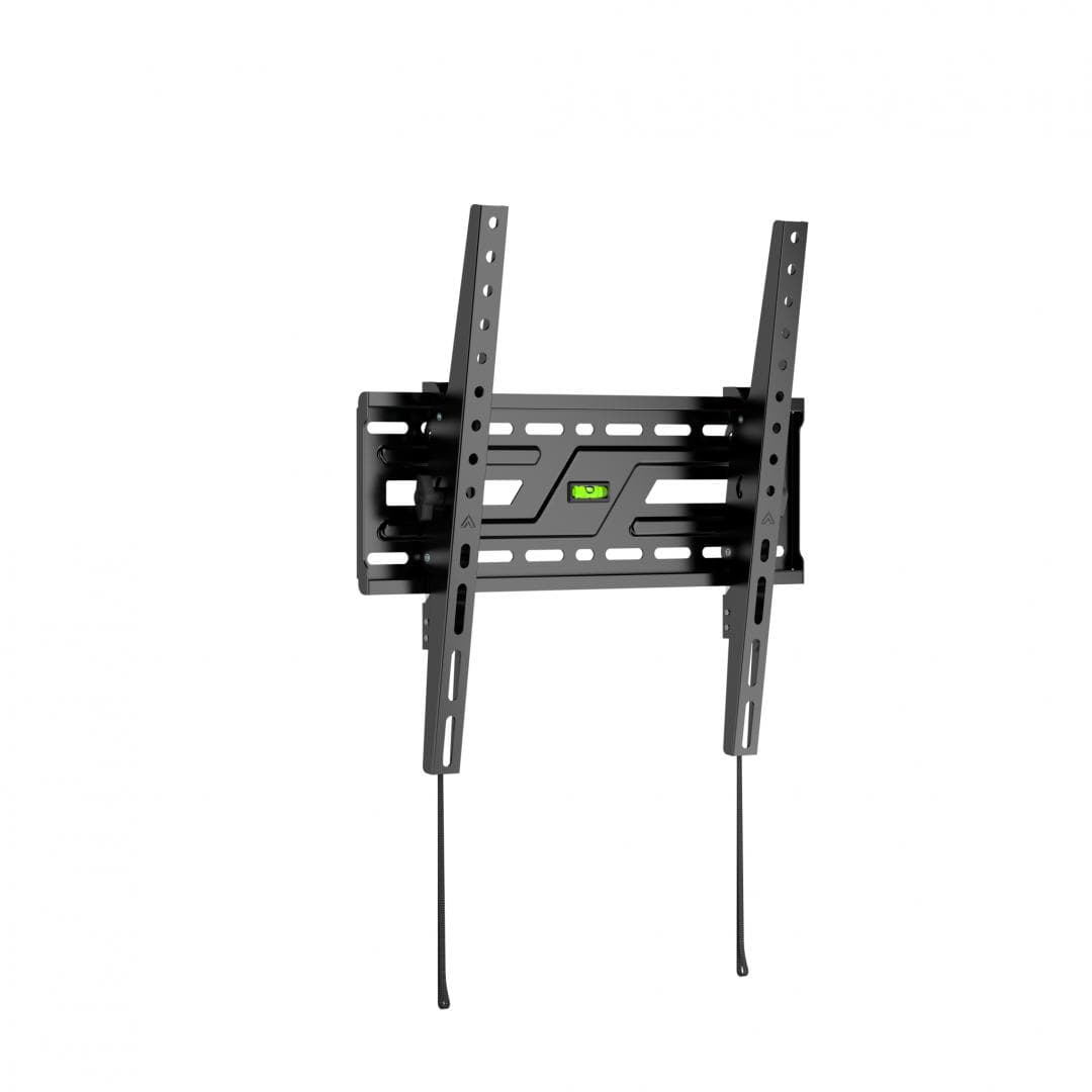 Suport perete TV Serioux 32-75" Tilt 75kg Profil 50mm Material: Otel Finisarea suprafeței: vopsea electrostatica Dimensiune ecran: 32"-75" Compatibilitate VESA: 75x75, 100x100, 100x150, 150x100, 100x200, 200x100, 150x150, 200x200, 200x300, 300x200, 200x400, 400x200, 300x300, 300x400, 400x300