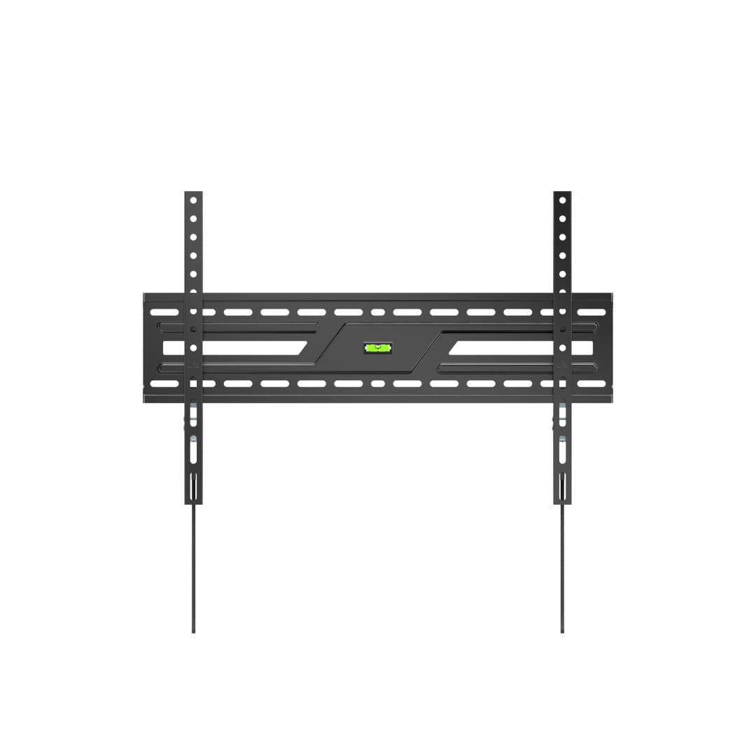 Suport perete TV Serioux 37-86" Fix 75kg Profil 24mm Material: Otel Finisarea suprafeței: vopsea electrostatica Dimensiune ecran: 37"-86" Compatibilitate VESA: 75x75, 100x100, 100x150, 150x100, 100x200, 200x100, 150x150, 200x200, 200x300, 300x200, 200x400, 400x200, 300x300, 300x400, 400x300