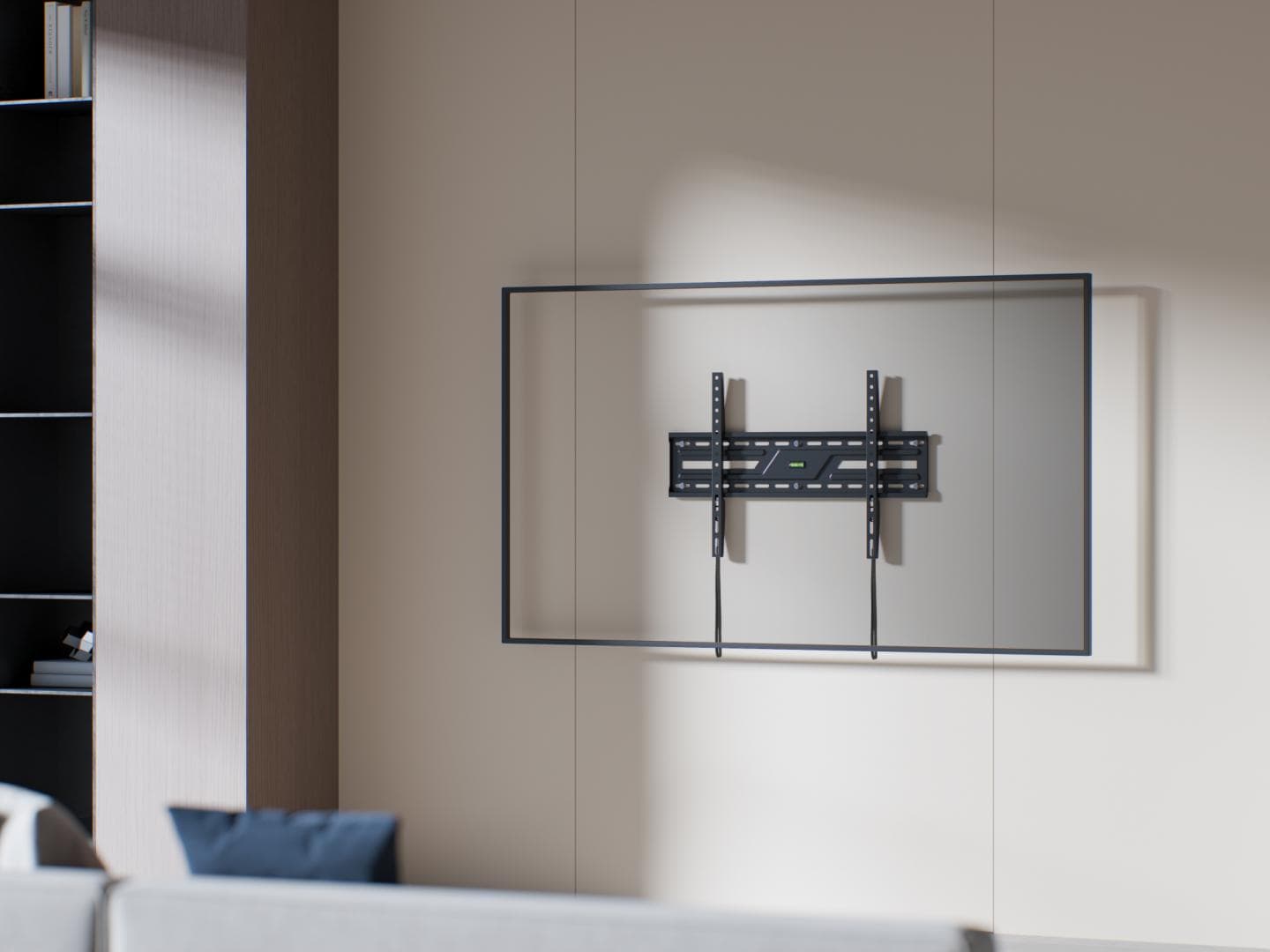 Suport perete TV Serioux 37-86" Fix 75kg Profil 24mm Material: Otel Finisarea suprafeței: vopsea electrostatica Dimensiune ecran: 37"-86" Compatibilitate VESA: 75x75, 100x100, 100x150, 150x100, 100x200, 200x100, 150x150, 200x200, 200x300, 300x200, 200x400, 400x200, 300x300, 300x400, 400x300