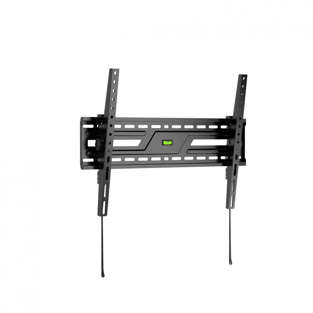 Suport perete TV Serioux 37-86" Tilt 75kg Profil 50mm Material: Otel Finisarea suprafeței: vopsea electrostatica Dimensiune ecran: 37"-86" Compatibilitate VESA: 75x75, 100x100, 100x150, 150x100, 100x200, 200x100, 150x150, 200x200, 200x300, 300x200, 200x400, 400x200, 300x300, 300x400, 400x300