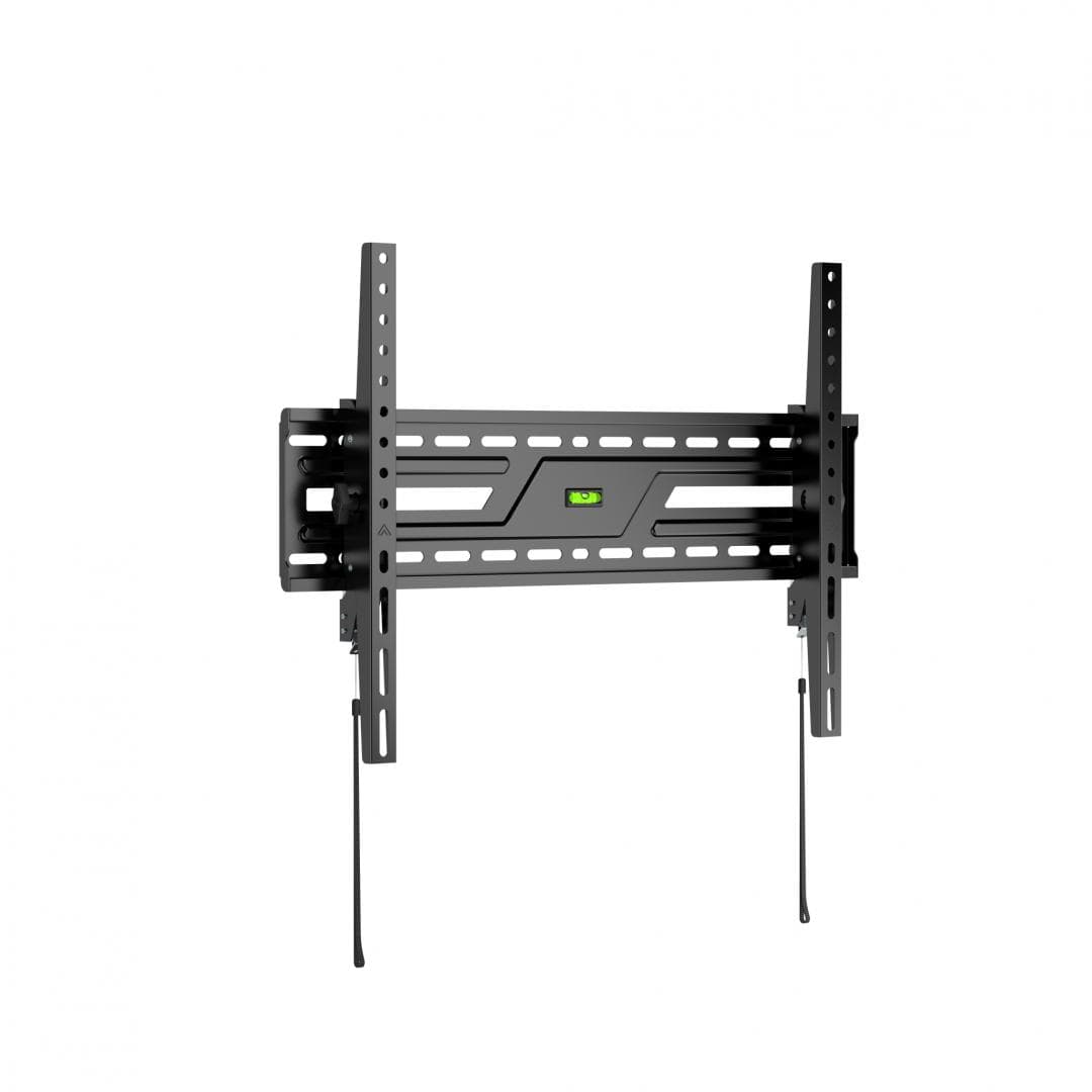 Suport perete TV Serioux 37-86" Tilt 75kg Profil 50mm Material: Otel Finisarea suprafeței: vopsea electrostatica Dimensiune ecran: 37"-86" Compatibilitate VESA: 75x75, 100x100, 100x150, 150x100, 100x200, 200x100, 150x150, 200x200, 200x300, 300x200, 200x400, 400x200, 300x300, 300x400, 400x300