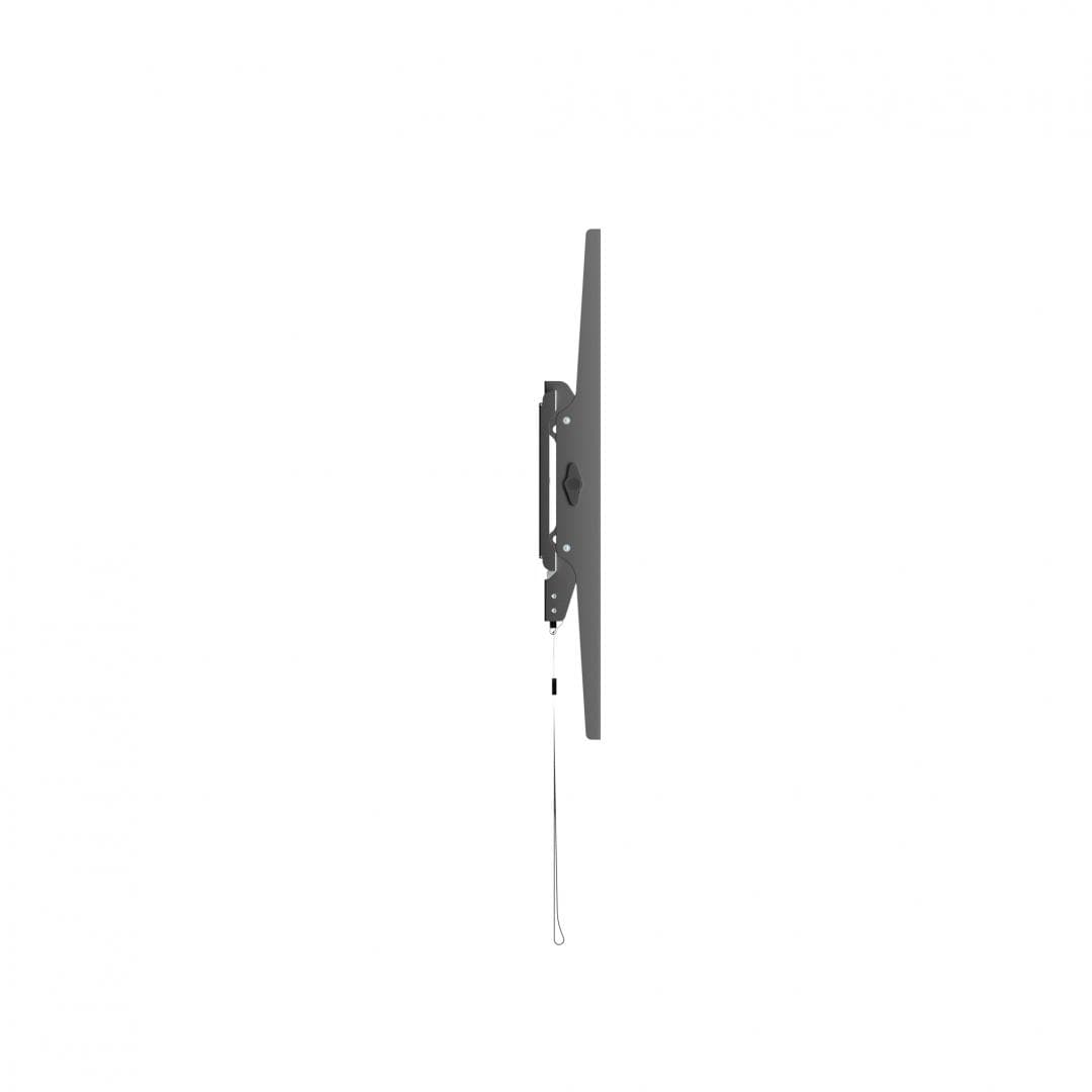 Suport perete TV Serioux 37-86" Tilt 75kg Profil 50mm Material: Otel Finisarea suprafeței: vopsea electrostatica Dimensiune ecran: 37"-86" Compatibilitate VESA: 75x75, 100x100, 100x150, 150x100, 100x200, 200x100, 150x150, 200x200, 200x300, 300x200, 200x400, 400x200, 300x300, 300x400, 400x300