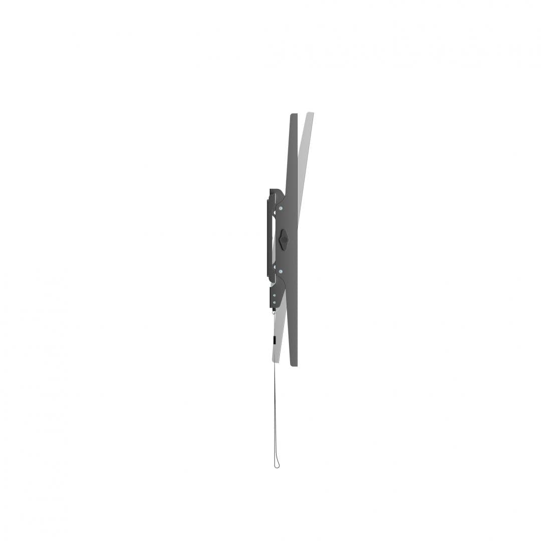 Suport perete TV Serioux 37-86" Tilt 75kg Profil 50mm Material: Otel Finisarea suprafeței: vopsea electrostatica Dimensiune ecran: 37"-86" Compatibilitate VESA: 75x75, 100x100, 100x150, 150x100, 100x200, 200x100, 150x150, 200x200, 200x300, 300x200, 200x400, 400x200, 300x300, 300x400, 400x300