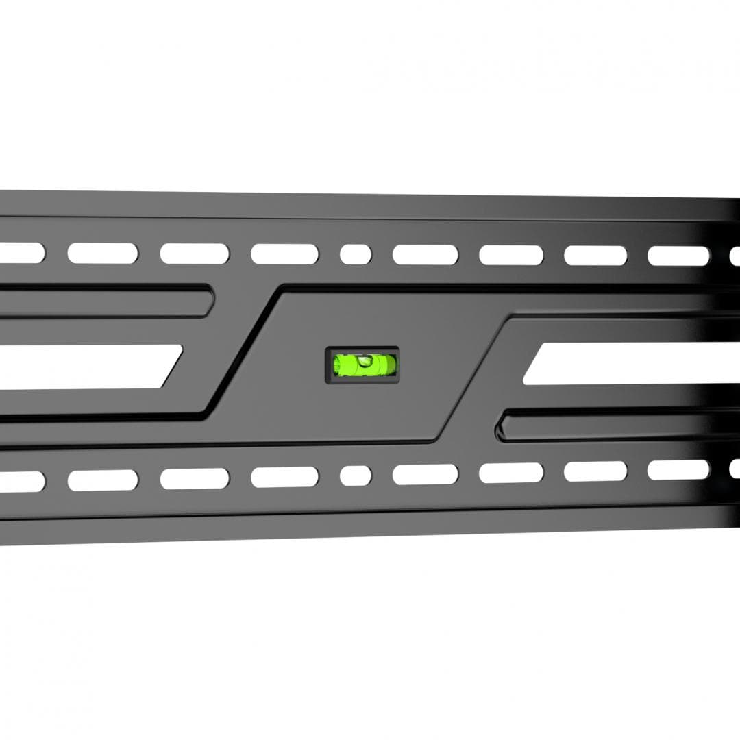 Suport perete TV Serioux 37-86" Tilt 75kg Profil 50mm Material: Otel Finisarea suprafeței: vopsea electrostatica Dimensiune ecran: 37"-86" Compatibilitate VESA: 75x75, 100x100, 100x150, 150x100, 100x200, 200x100, 150x150, 200x200, 200x300, 300x200, 200x400, 400x200, 300x300, 300x400, 400x300