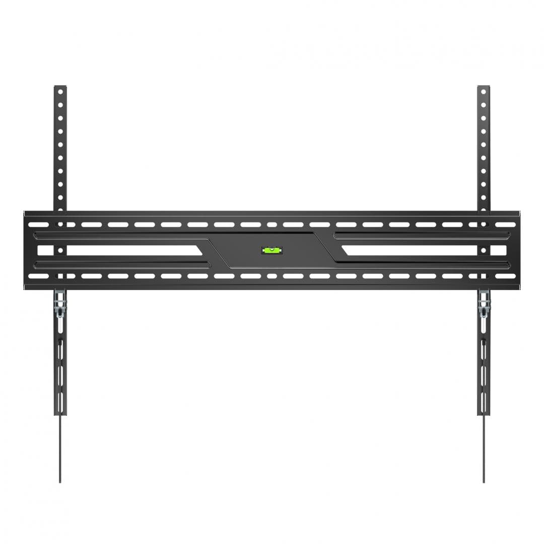 Suport perete TV Serioux 43-100" Fix 75kg Profil 30mm Material: Otel Finisarea suprafeței: vopsea electrostatica Dimensiune ecran: 43"-100" Compatibilitate VESA: 50x50, 75x75, 100x100, 100x150, 150x100, 100x200, 200x100, 150x150, 200x200, 200x300, 300x200, 200x400, 400x200, 300x300, 300x400
