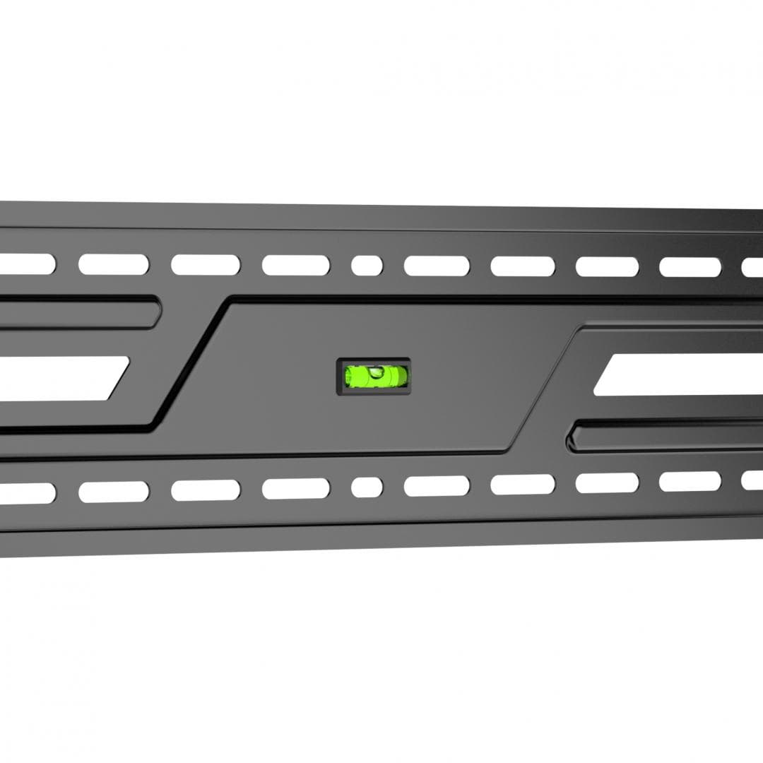 Suport perete TV Serioux 43-100" Fix 75kg Profil 30mm Material: Otel Finisarea suprafeței: vopsea electrostatica Dimensiune ecran: 43"-100" Compatibilitate VESA: 50x50, 75x75, 100x100, 100x150, 150x100, 100x200, 200x100, 150x150, 200x200, 200x300, 300x200, 200x400, 400x200, 300x300, 300x400