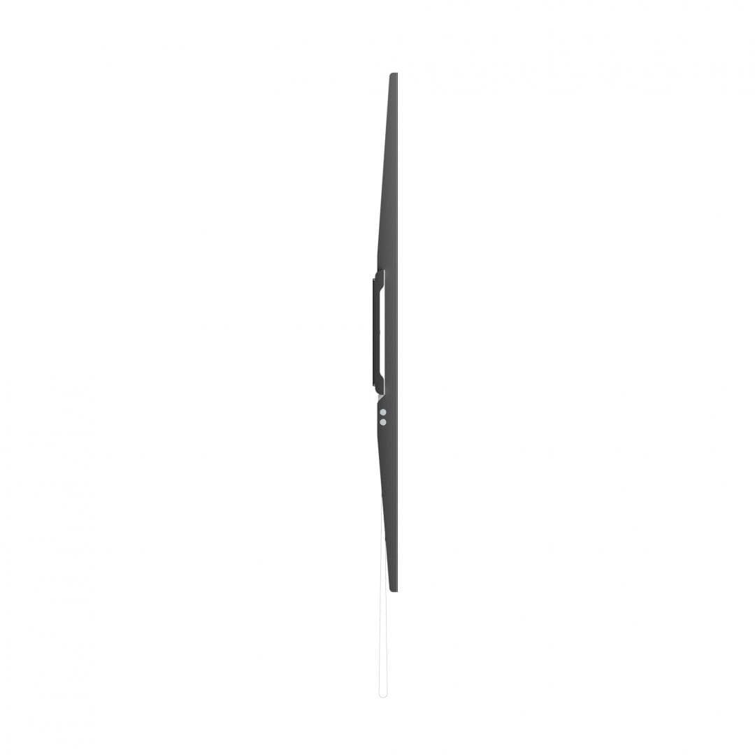 Suport perete TV Serioux 43-100" Fix 75kg Profil 30mm Material: Otel Finisarea suprafeței: vopsea electrostatica Dimensiune ecran: 43"-100" Compatibilitate VESA: 50x50, 75x75, 100x100, 100x150, 150x100, 100x200, 200x100, 150x150, 200x200, 200x300, 300x200, 200x400, 400x200, 300x300, 300x400