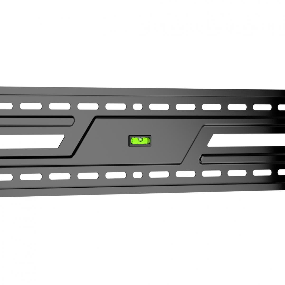 Suport perete TV Serioux 43-100" Tilt 75kg Profil 85mm Material: Otel Finisarea suprafeței: vopsea electrostatica Dimensiune ecran: 43"-100" Compatibilitate VESA: 75x75, 100x100, 100x150, 150x100, 100x200, 200x100, 150x150, 200x200, 200x300, 300x200, 200x400, 400x200, 300x300, 300x400, 400x300
