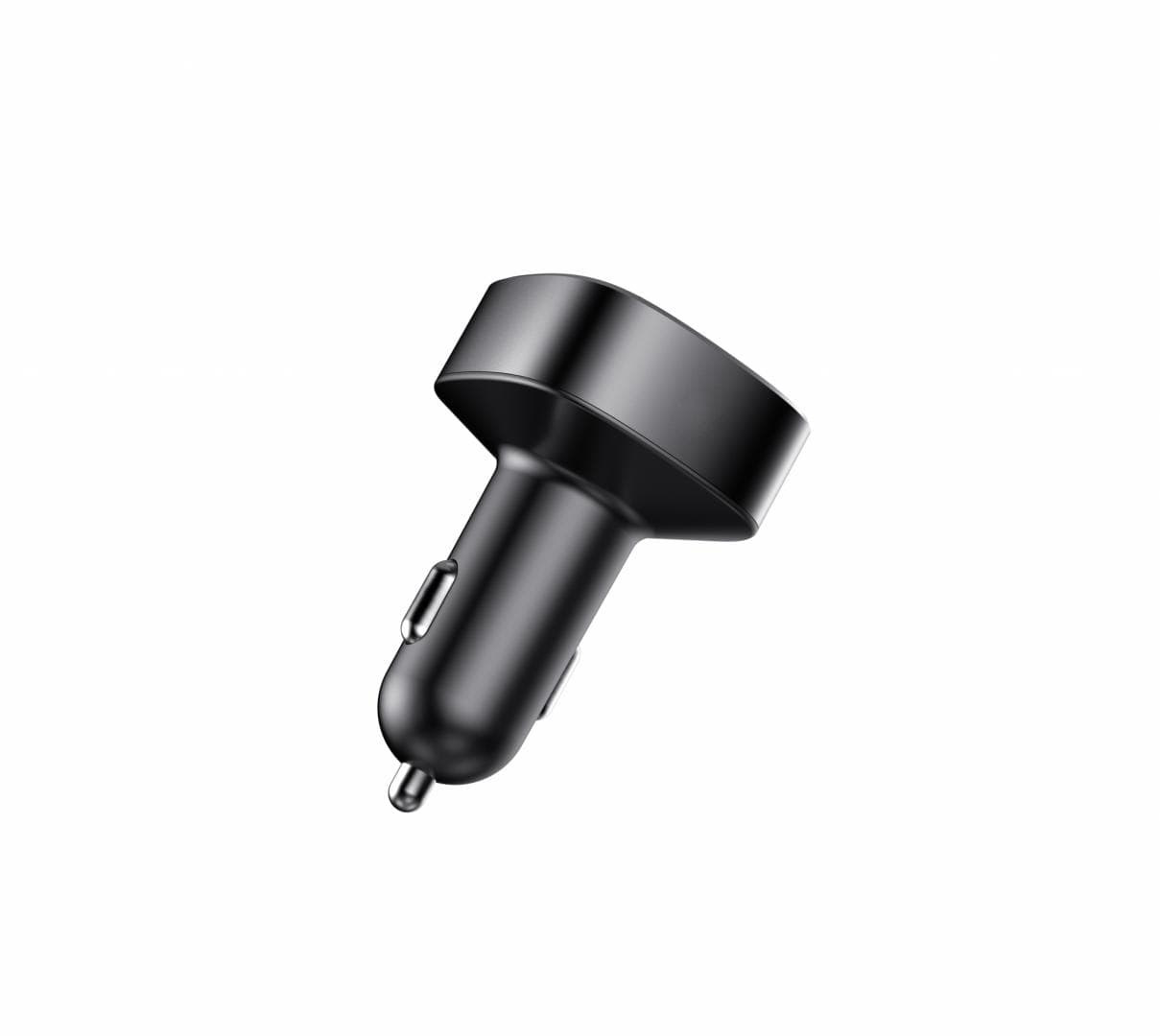 Modulator FM Serioux ABFM60, Bluetooth 5.0 , raza actiune de până la 5 m, voltaj intrare: 1x DC 12V/24V ,2 porturi USB: 1x USB DC5V 2.4A Max 1 x USB audio (pana la 32 GB), slot MicroSD (pana la 32 GB), format muzica: MP3/WMA/WAV, frecvența FM: 87.5MHz - 108.0MHZ, microfon incorporat , functii
